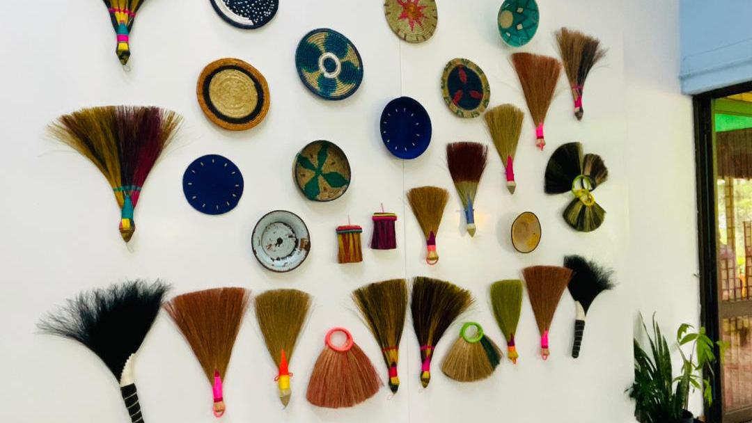 The Titfusi and emabhokisi collection. 